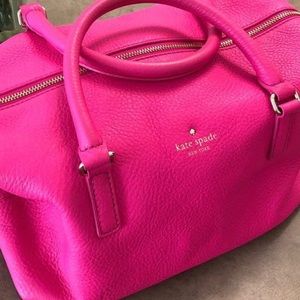 Kate Spade pink bag great condition, comes with dust bag